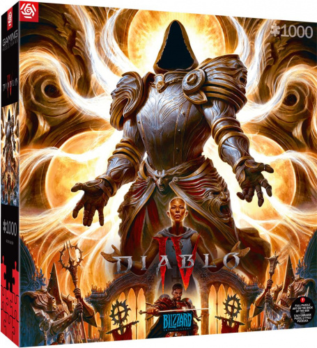 Good Loot Puzzle: Diablo IV - Inarius The Father (1000 elementów)